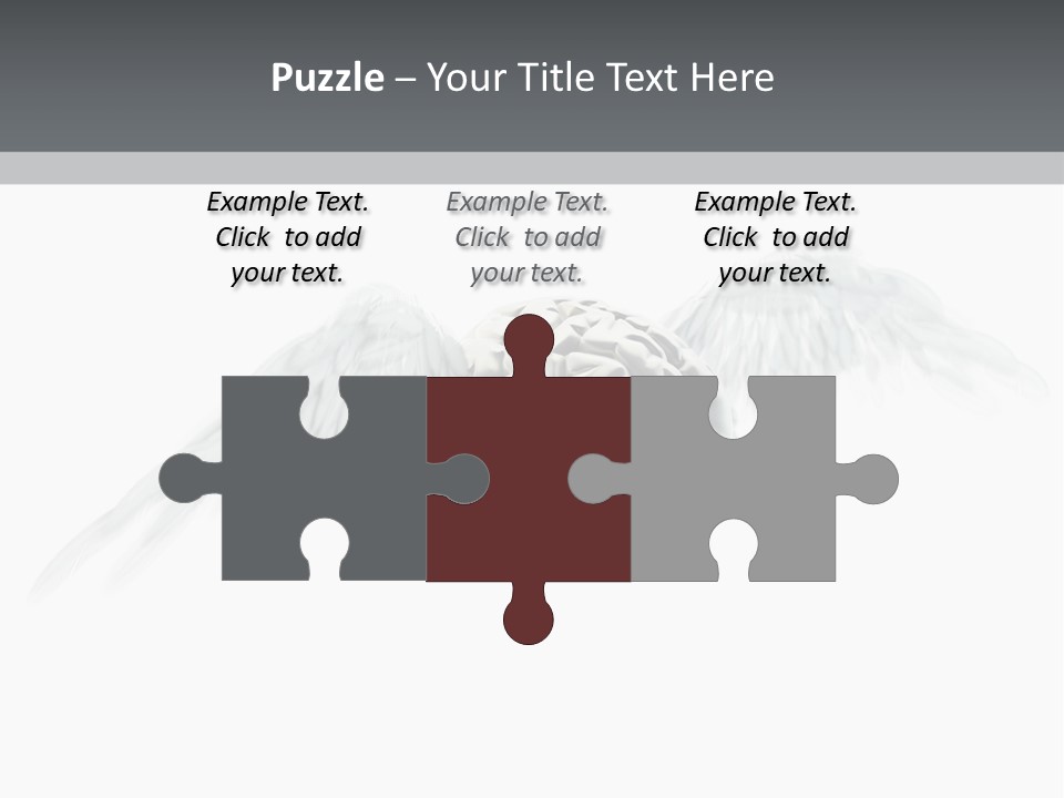 Creativity Learning Blue PowerPoint Template
