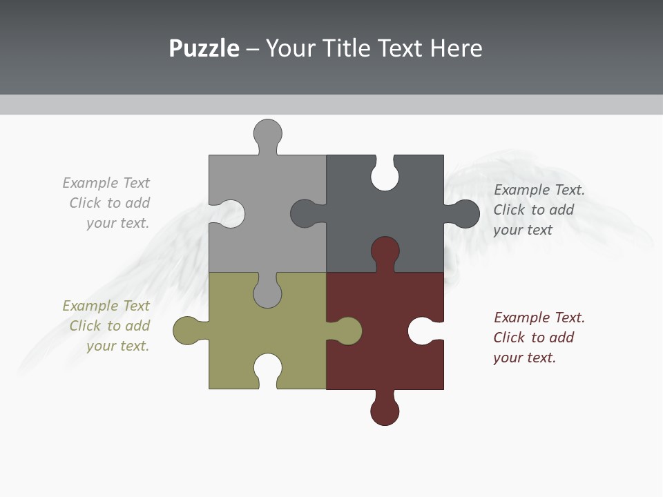 Creativity Learning Blue PowerPoint Template