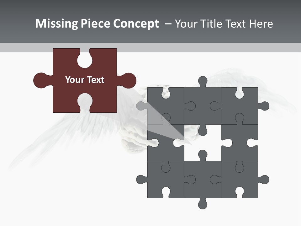 Creativity Learning Blue PowerPoint Template