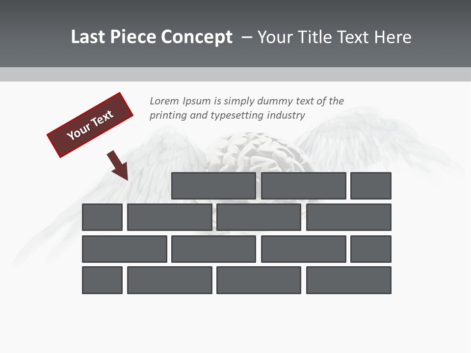 Creativity Learning Blue PowerPoint Template