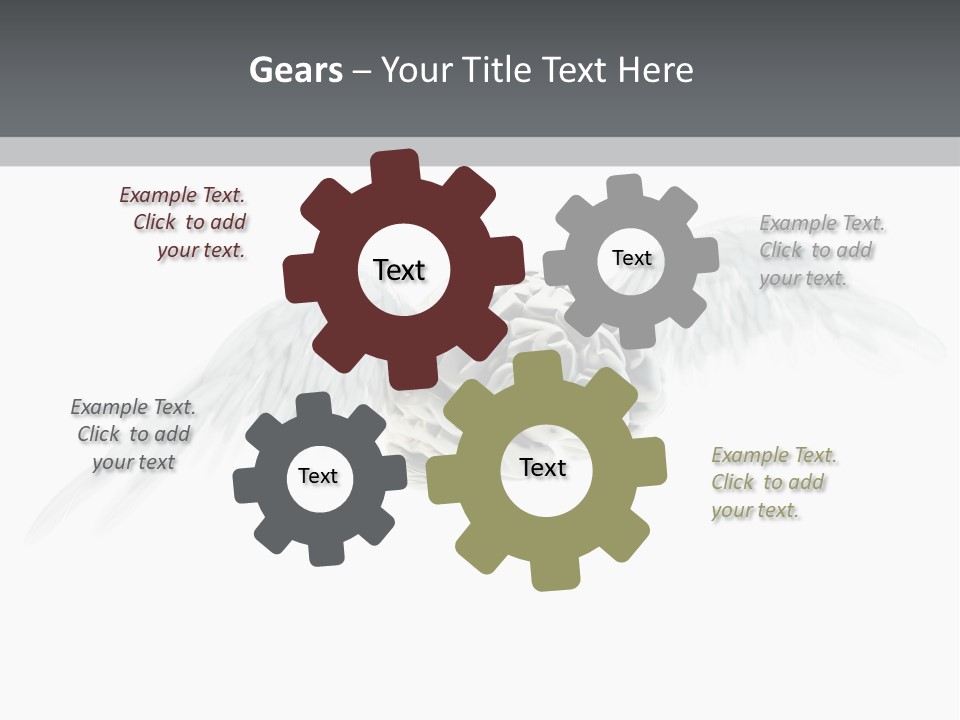 Creativity Learning Blue PowerPoint Template