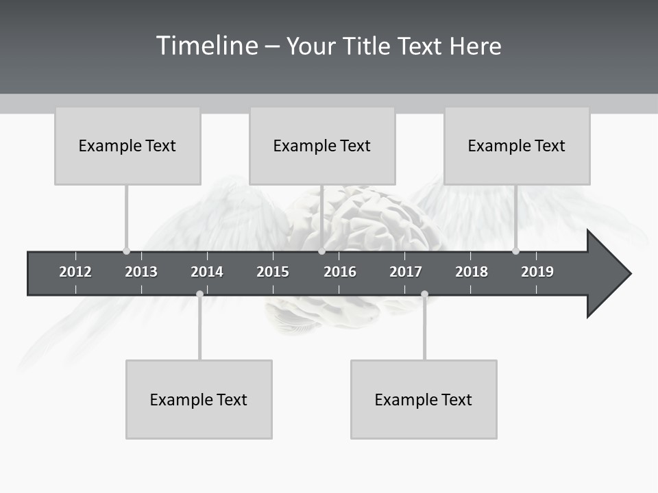 Creativity Learning Blue PowerPoint Template