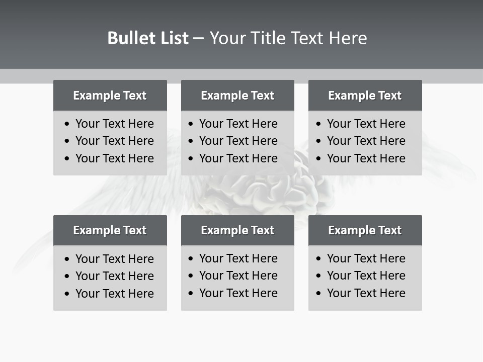 Creativity Learning Blue PowerPoint Template