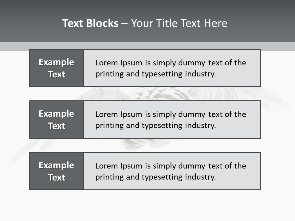 Creativity Learning Blue PowerPoint Template