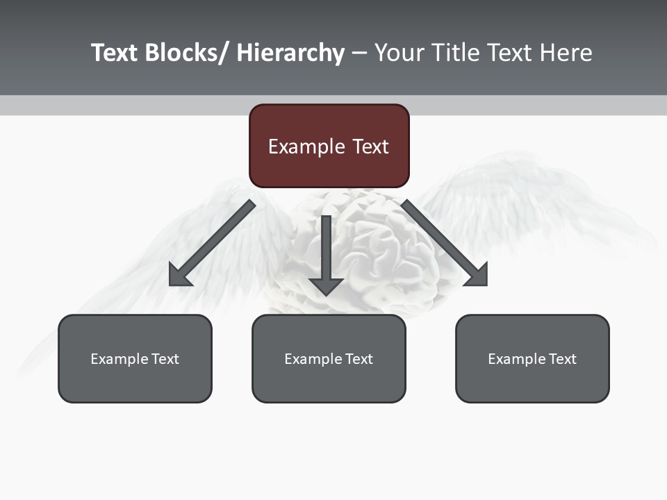 Creativity Learning Blue PowerPoint Template
