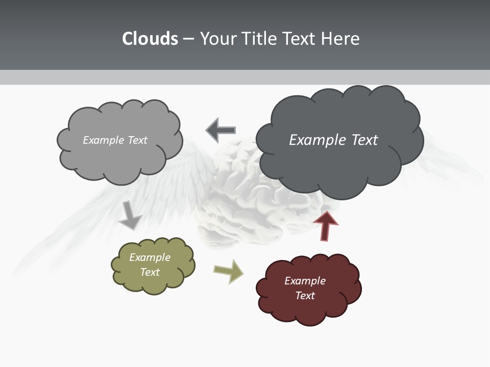 Creativity Learning Blue PowerPoint Template