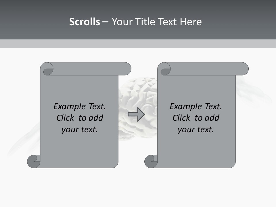 Creativity Learning Blue PowerPoint Template