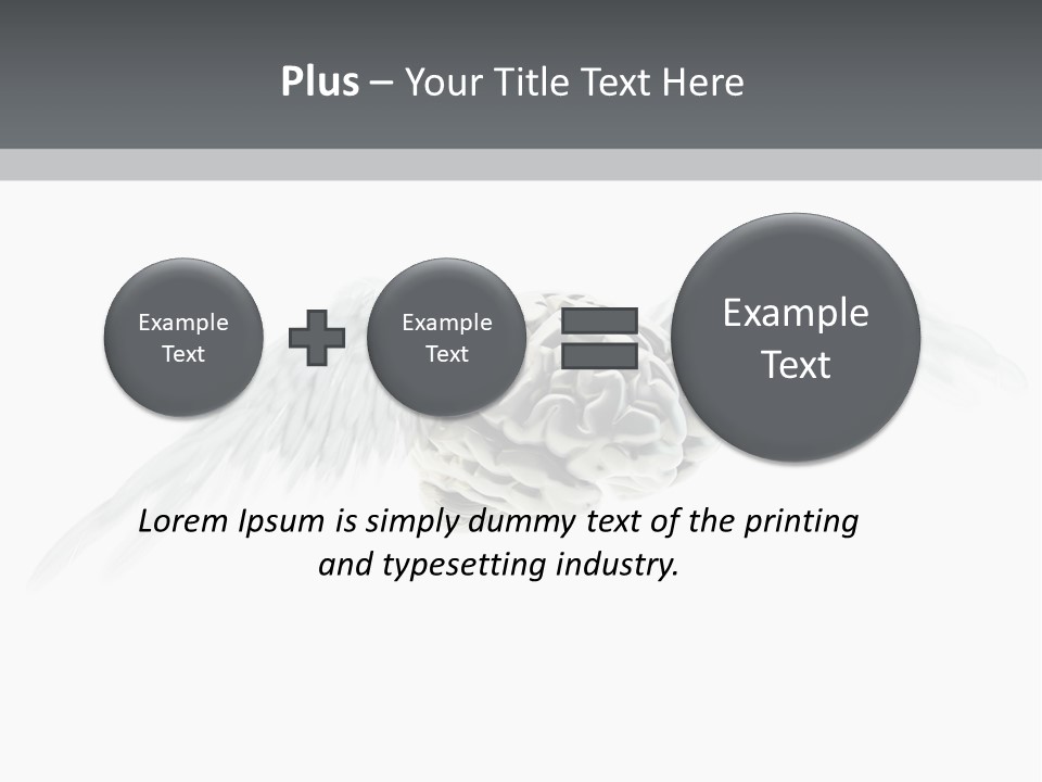 Creativity Learning Blue PowerPoint Template