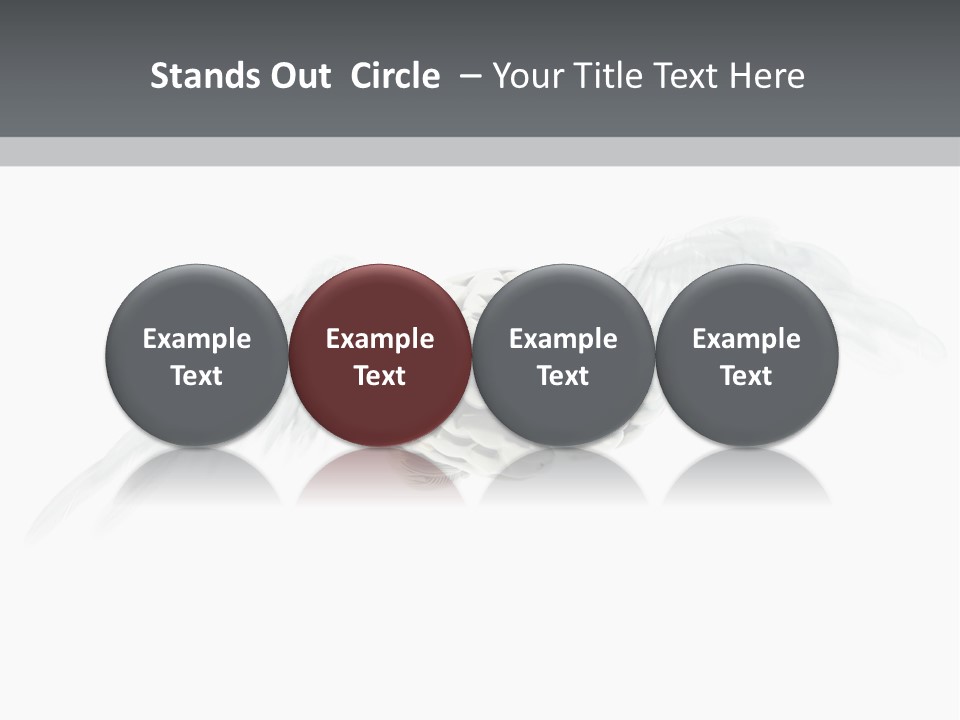 Creativity Learning Blue PowerPoint Template