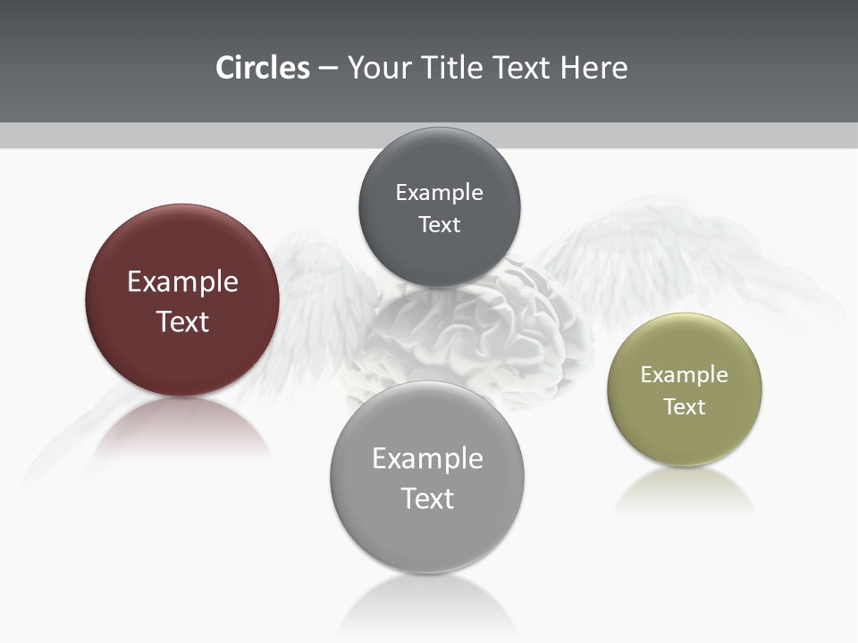 Creativity Learning Blue PowerPoint Template
