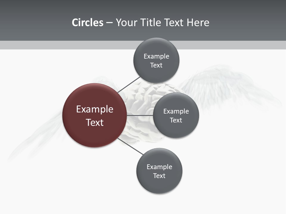Creativity Learning Blue PowerPoint Template