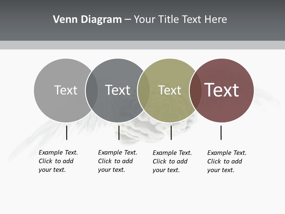 Creativity Learning Blue PowerPoint Template