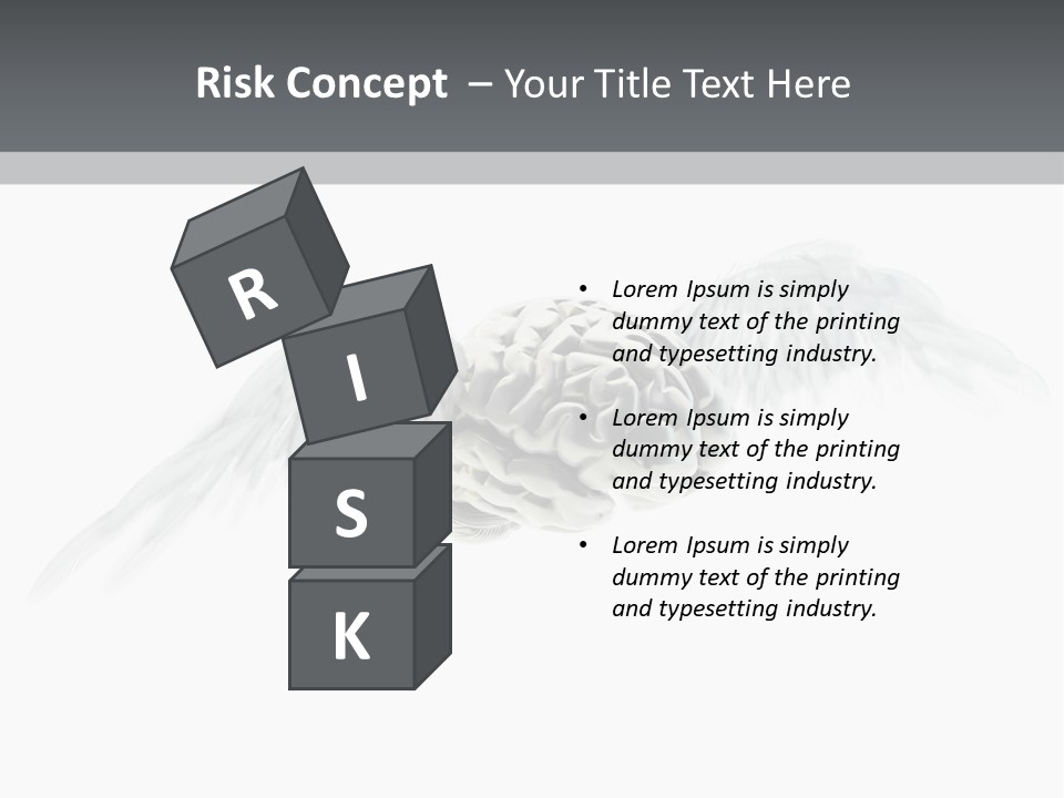 Creativity Learning Blue PowerPoint Template