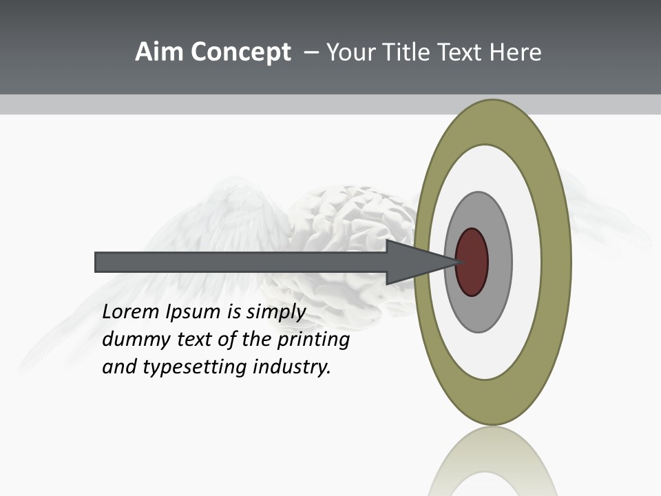 Creativity Learning Blue PowerPoint Template