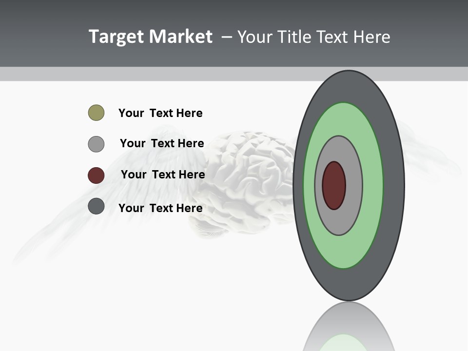 Creativity Learning Blue PowerPoint Template