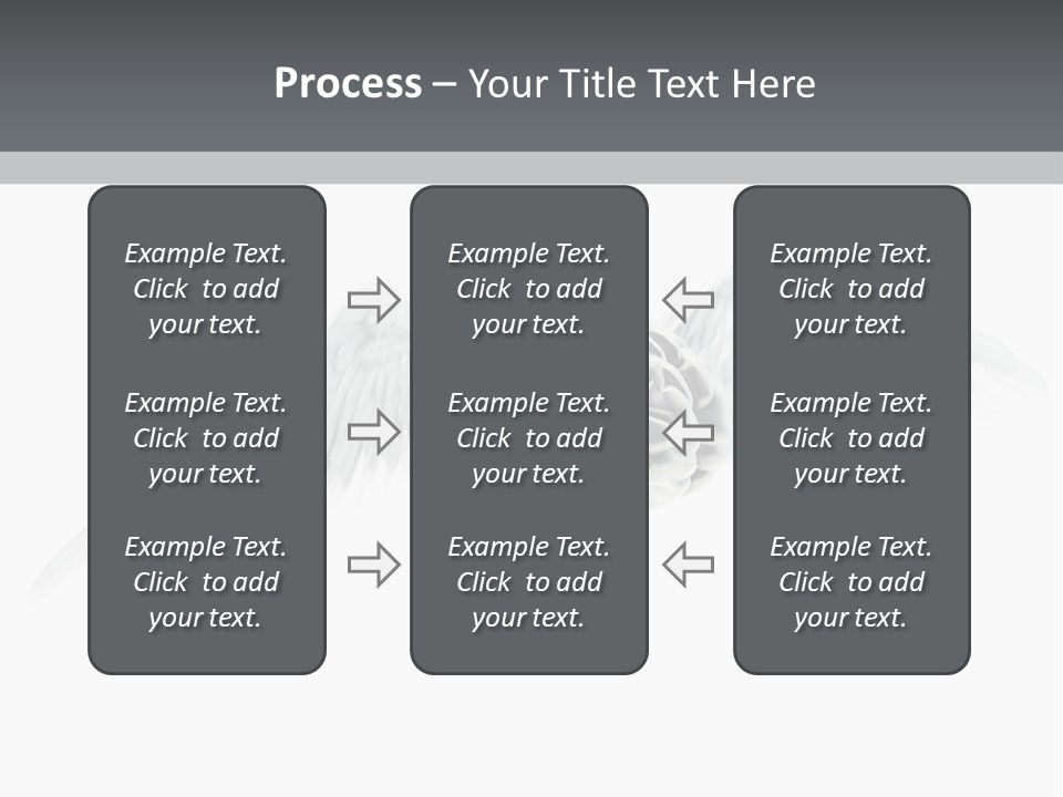 Creativity Learning Blue PowerPoint Template