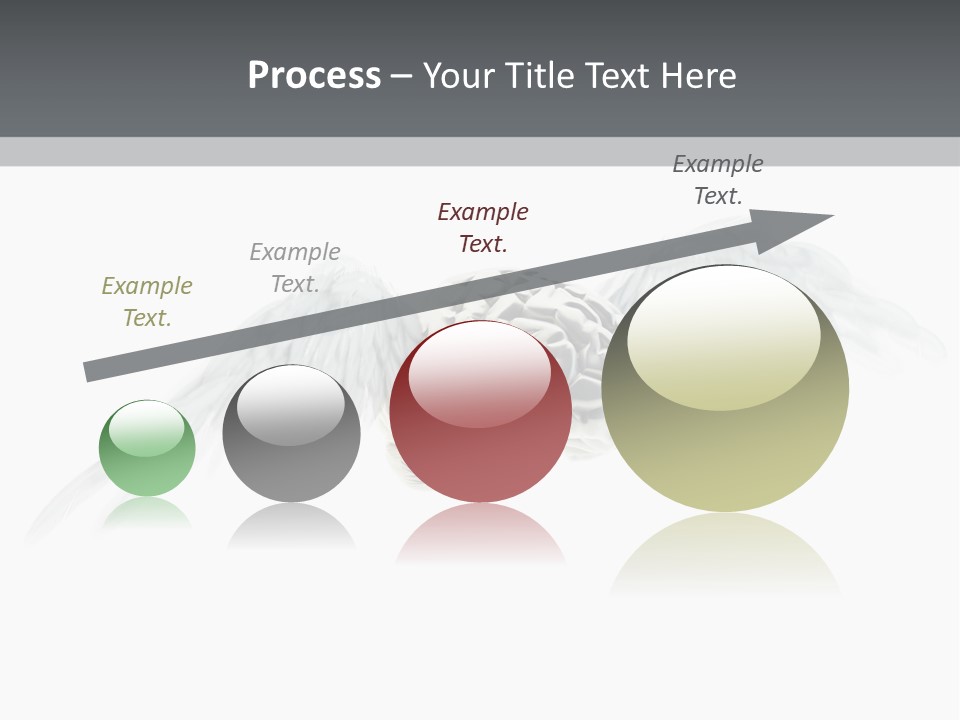 Creativity Learning Blue PowerPoint Template