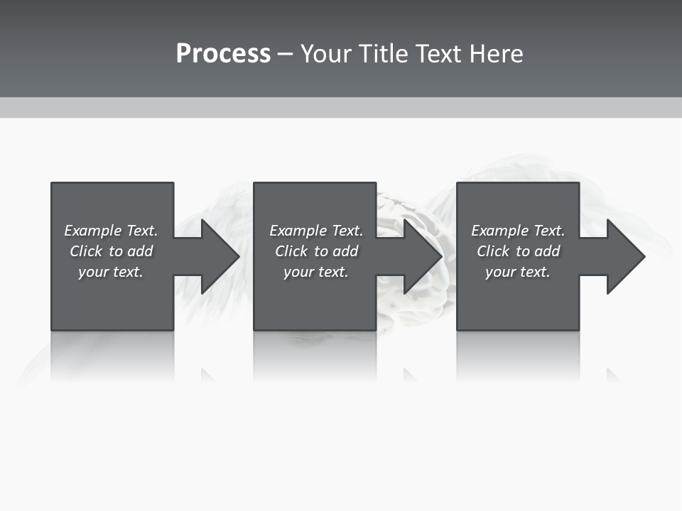 Creativity Learning Blue PowerPoint Template
