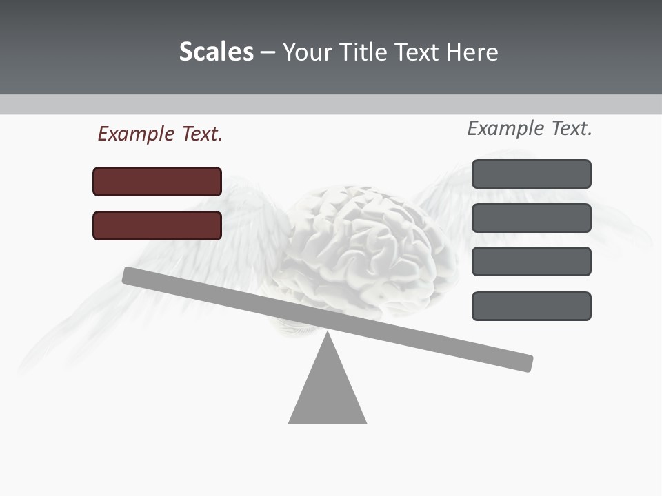 Creativity Learning Blue PowerPoint Template