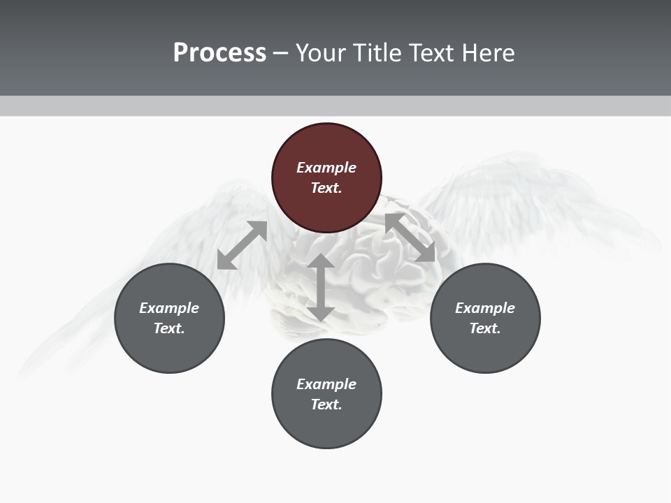 Creativity Learning Blue PowerPoint Template