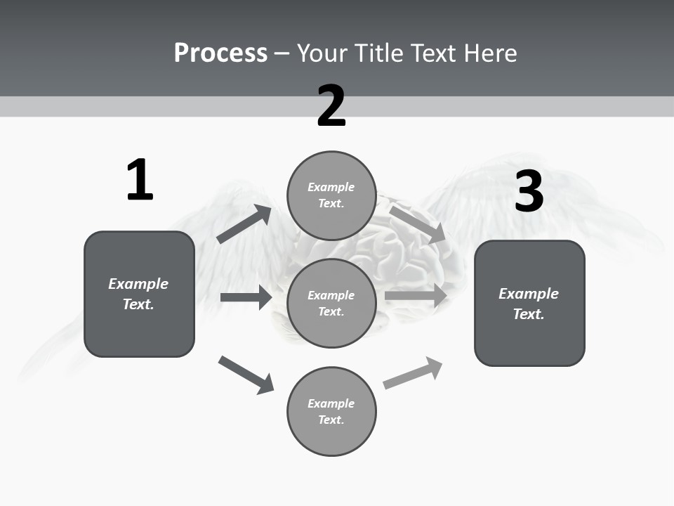 Creativity Learning Blue PowerPoint Template