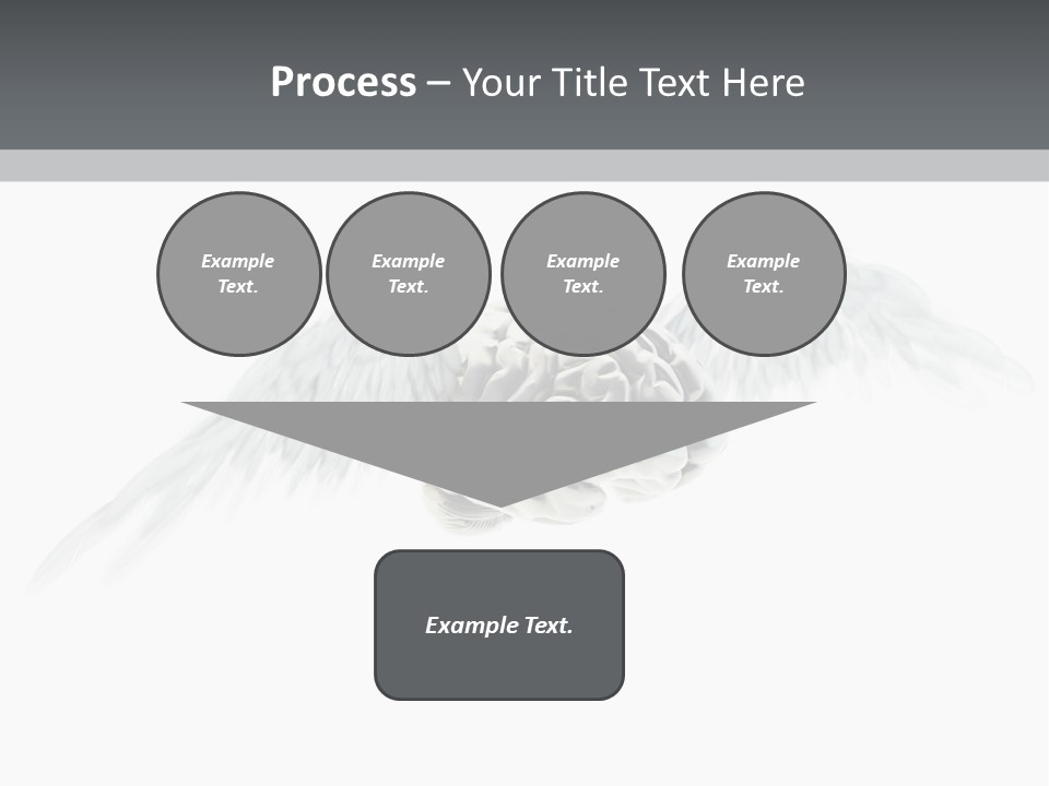 Creativity Learning Blue PowerPoint Template