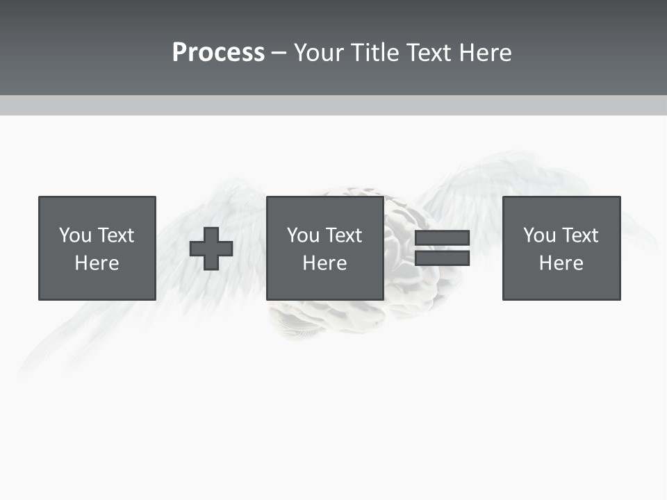 Creativity Learning Blue PowerPoint Template