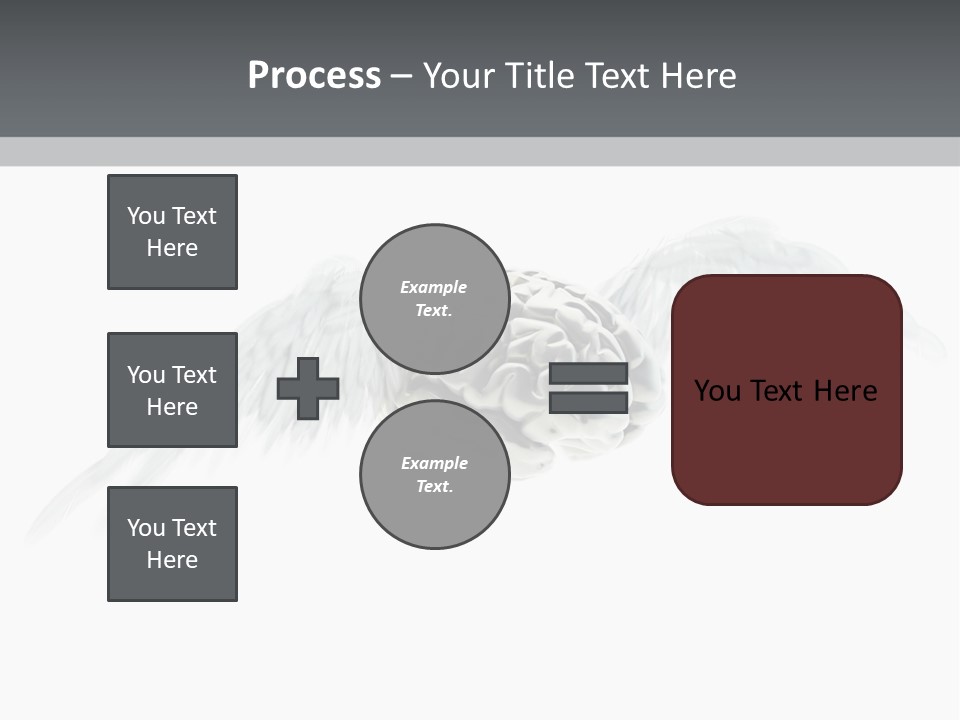 Creativity Learning Blue PowerPoint Template