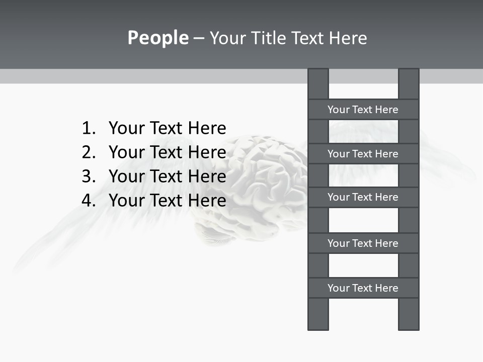 Creativity Learning Blue PowerPoint Template