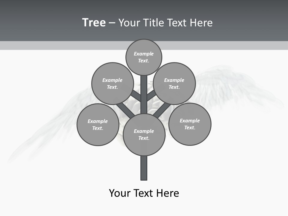 Creativity Learning Blue PowerPoint Template