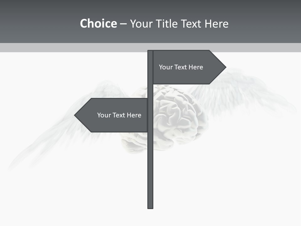 Creativity Learning Blue PowerPoint Template