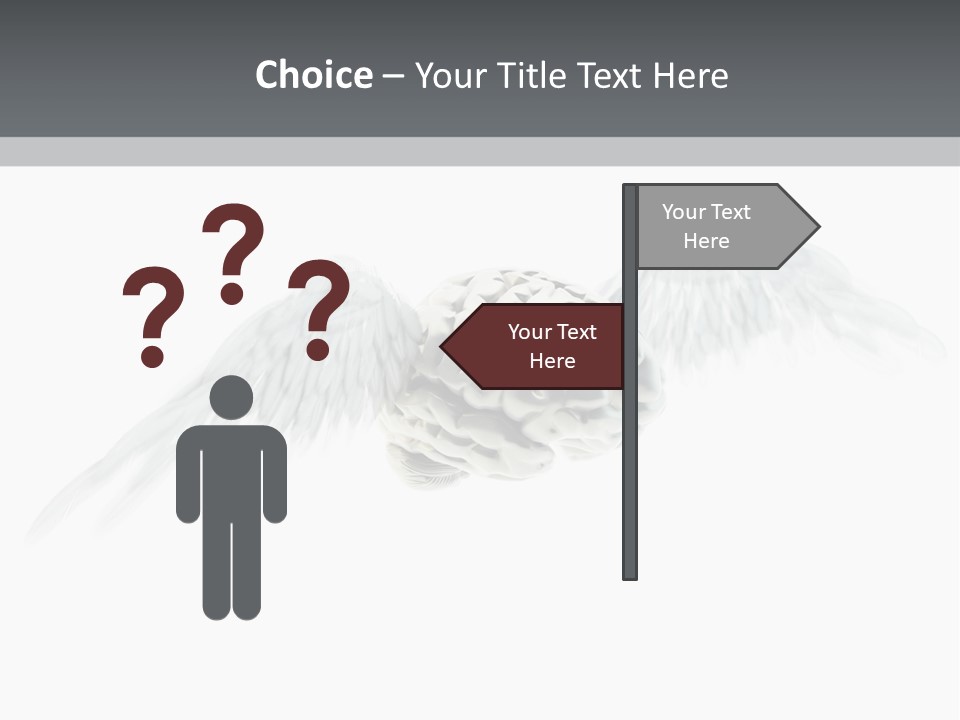 Creativity Learning Blue PowerPoint Template