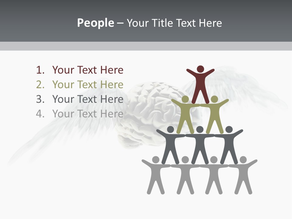 Creativity Learning Blue PowerPoint Template
