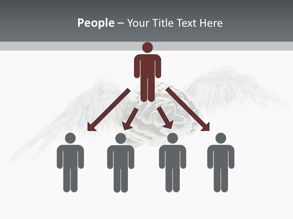Creativity Learning Blue PowerPoint Template
