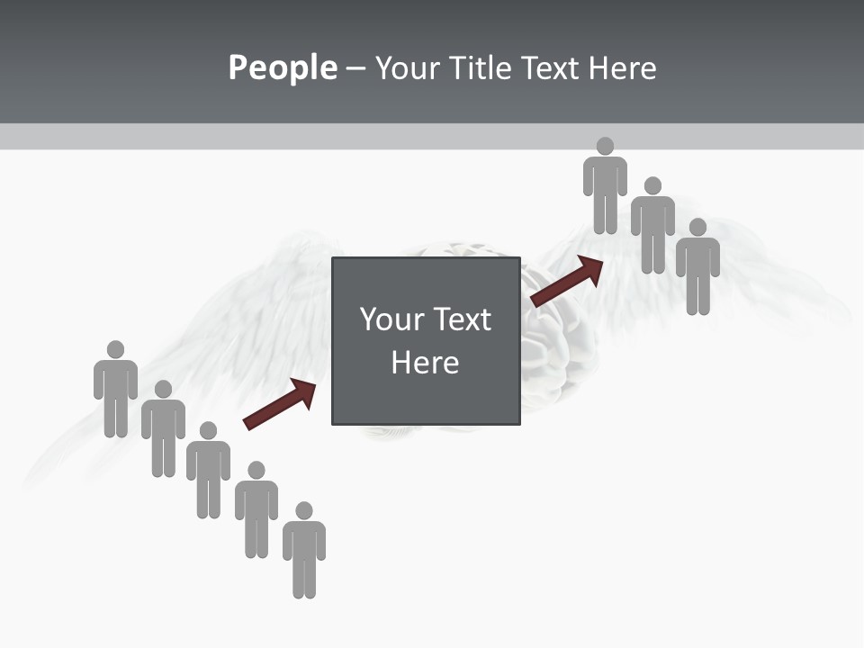 Creativity Learning Blue PowerPoint Template