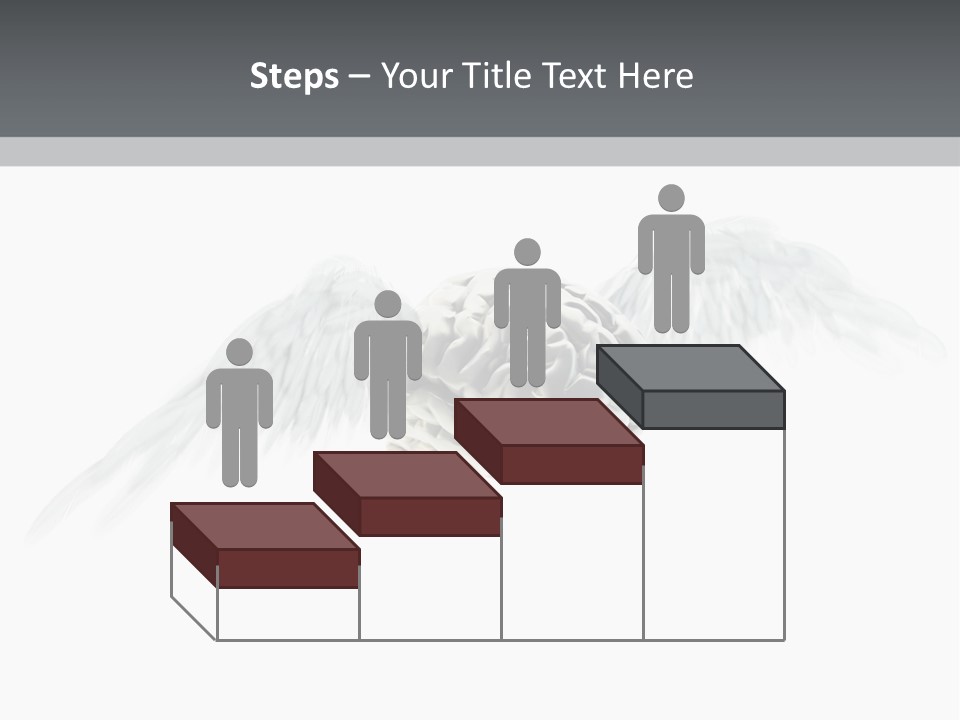 Creativity Learning Blue PowerPoint Template