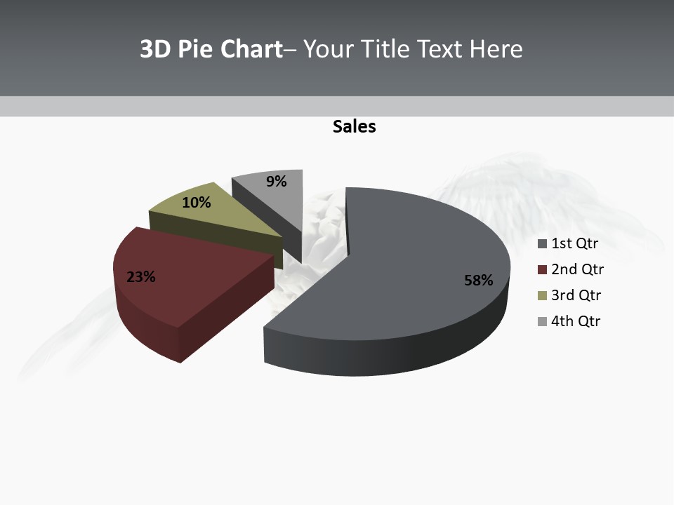 Creativity Learning Blue PowerPoint Template