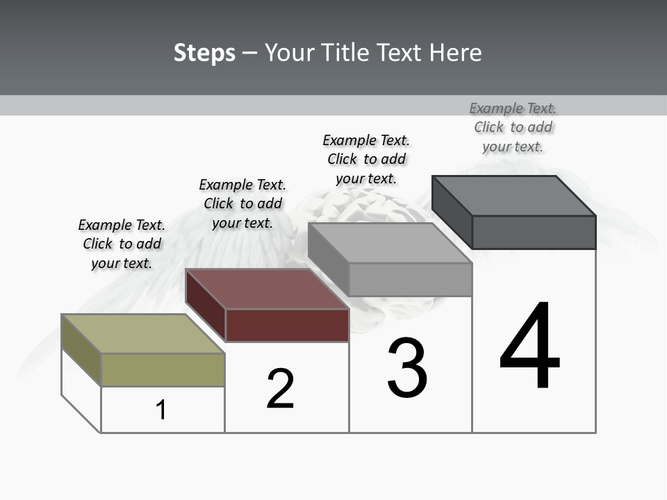 Creativity Learning Blue PowerPoint Template