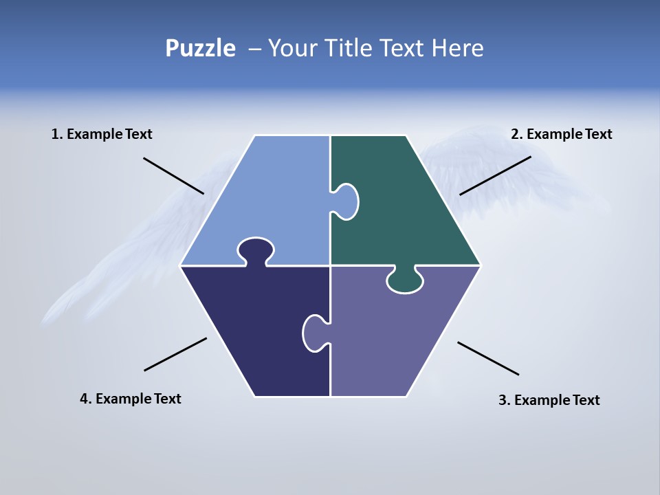 Art Metaphor Human PowerPoint Template