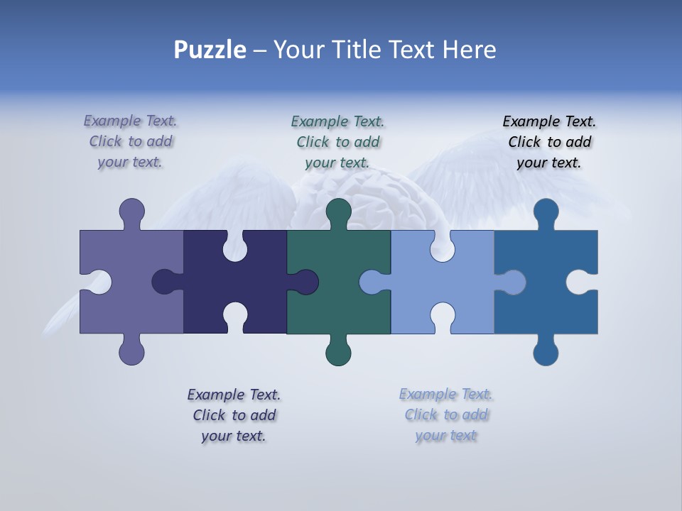 Art Metaphor Human PowerPoint Template