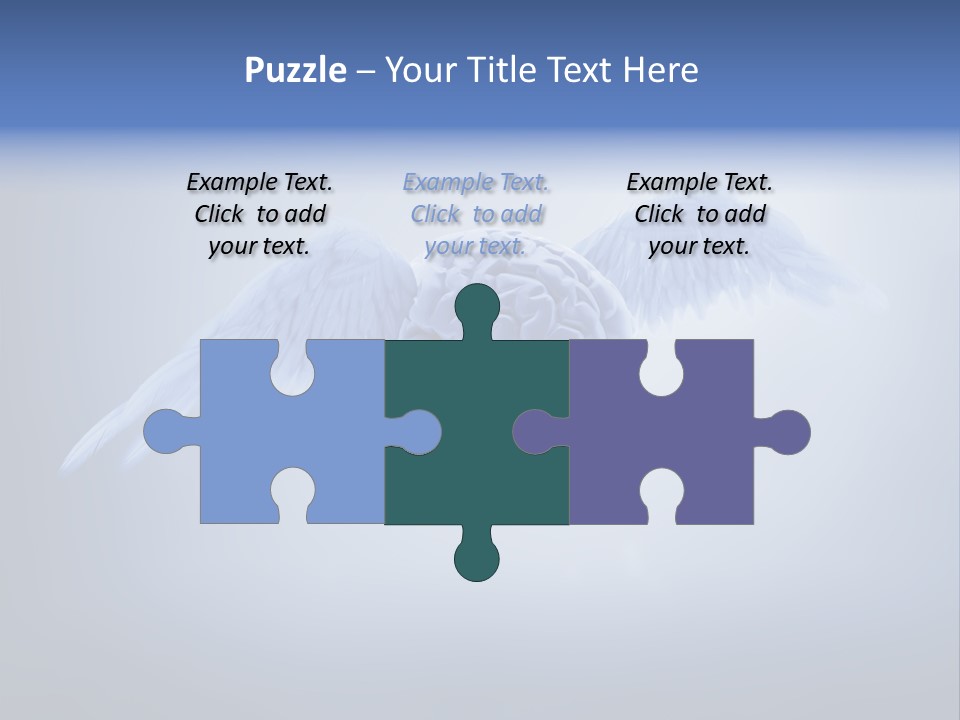 Art Metaphor Human PowerPoint Template