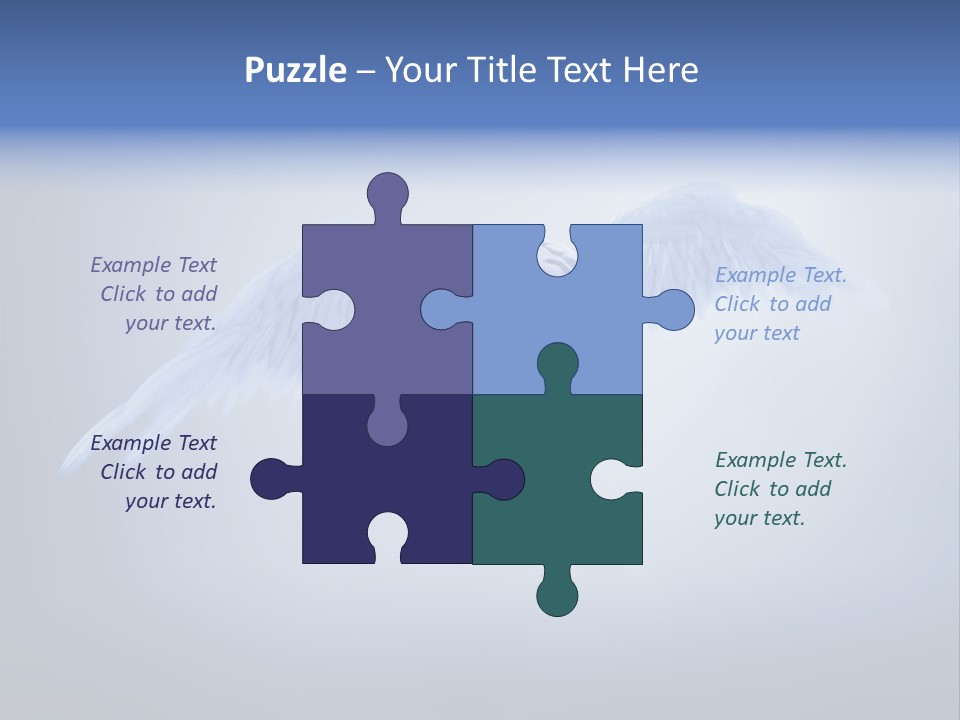 Art Metaphor Human PowerPoint Template