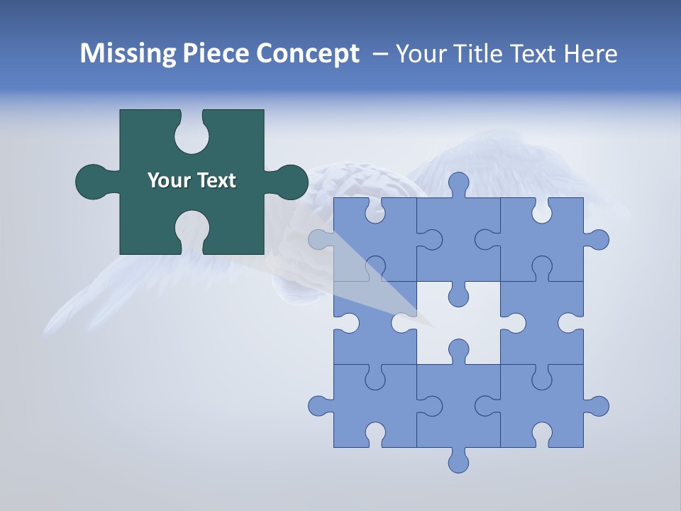 Art Metaphor Human PowerPoint Template