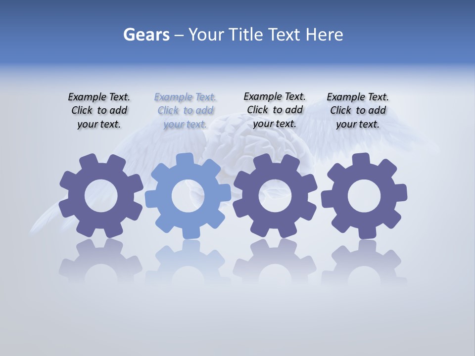 Art Metaphor Human PowerPoint Template