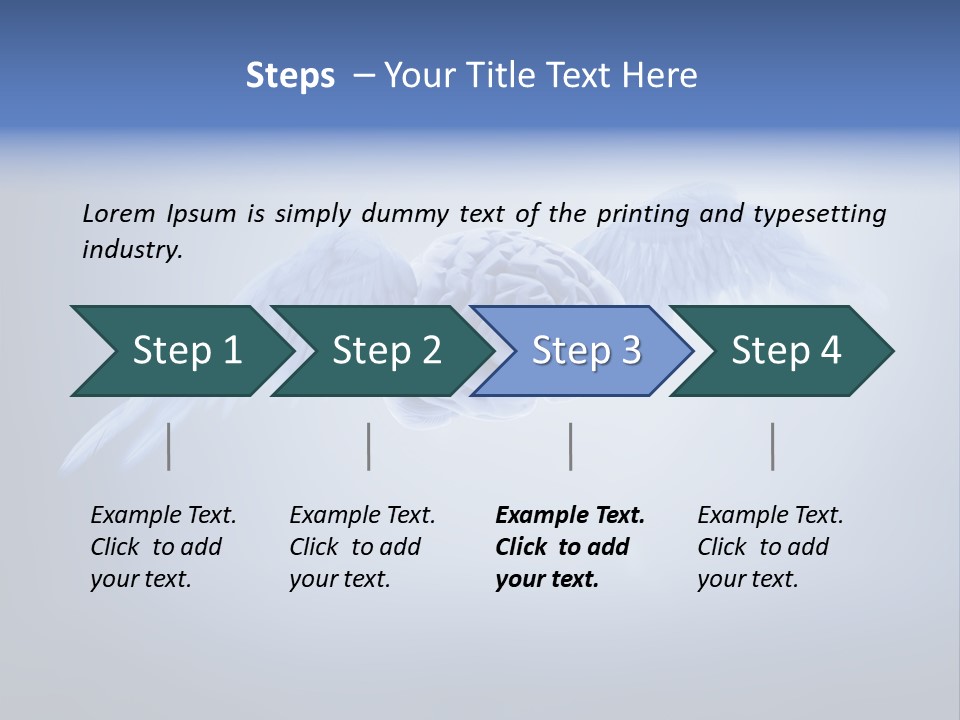 Art Metaphor Human PowerPoint Template