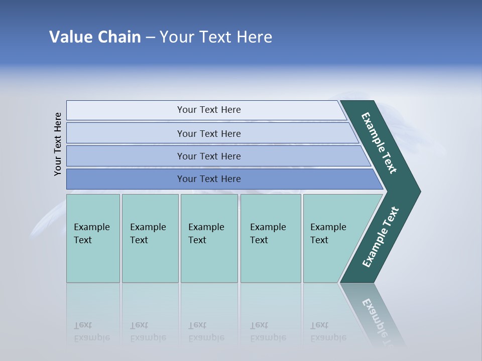 Art Metaphor Human PowerPoint Template