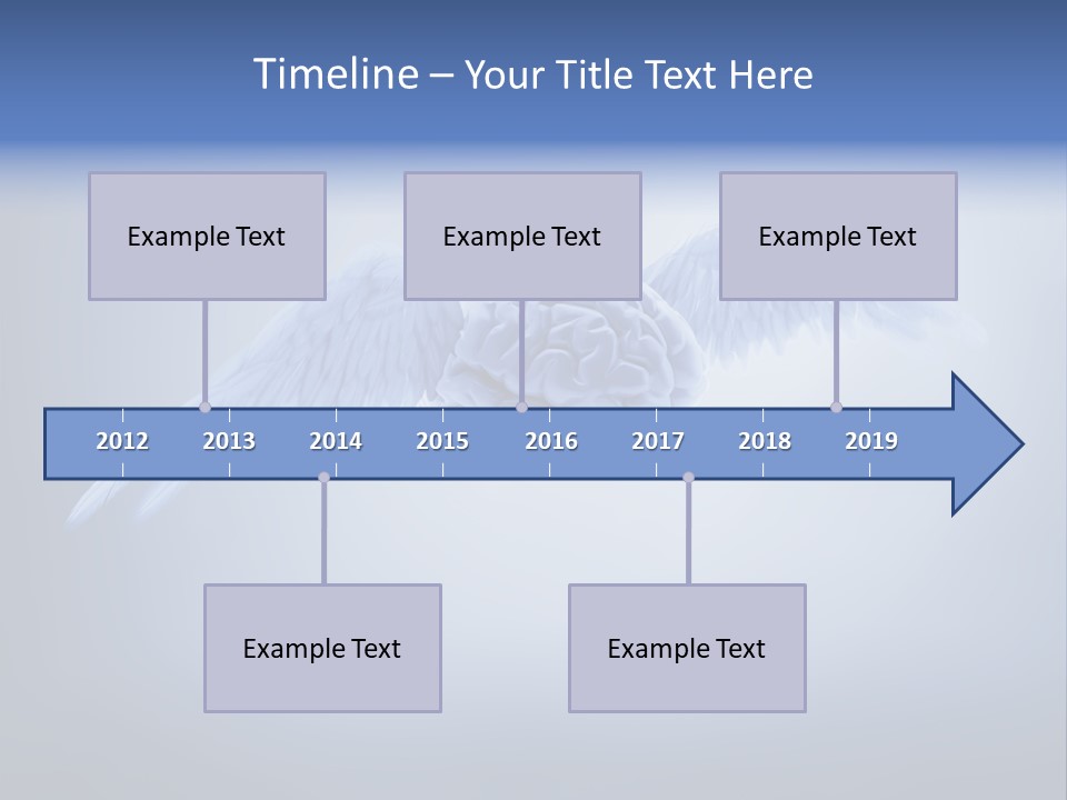 Art Metaphor Human PowerPoint Template
