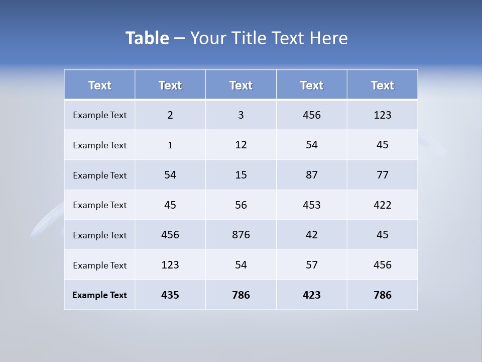 Art Metaphor Human PowerPoint Template