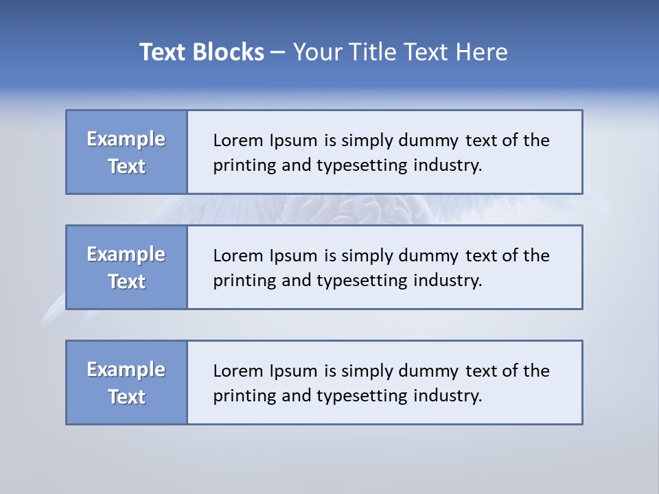 Art Metaphor Human PowerPoint Template