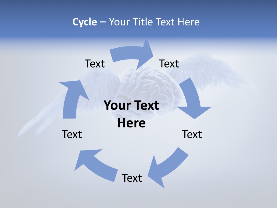 Art Metaphor Human PowerPoint Template